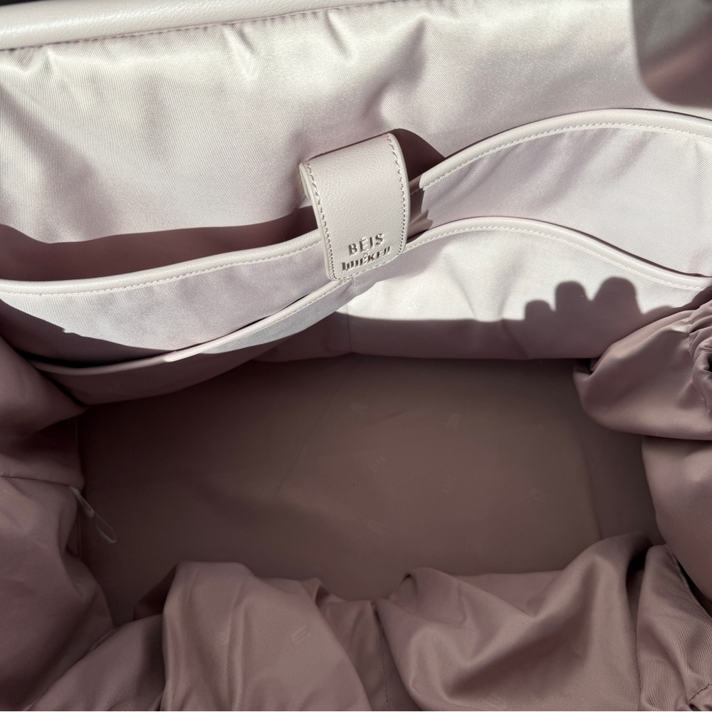 BEIS Wicked Weekender Travel Bag in Pink - Picture 13 of 13